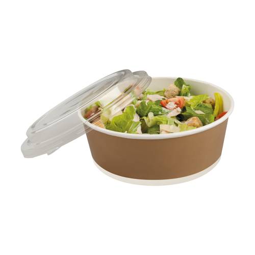 Kraft Multi-Food Pot & PET Lid 1300ml (x150)