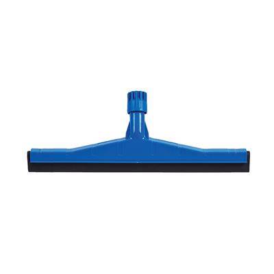 Floor Squeegee Head Plastic 45cm Blue