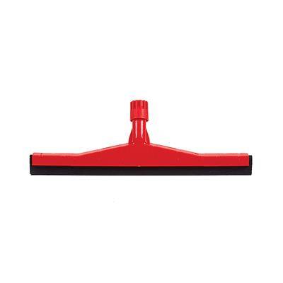 Floor Squeegee Head Plastic 45cm Red