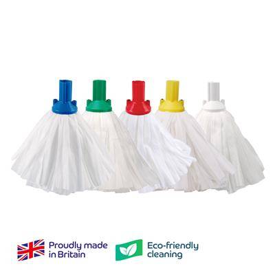 Exel Big White Mop White Socket (6x10)