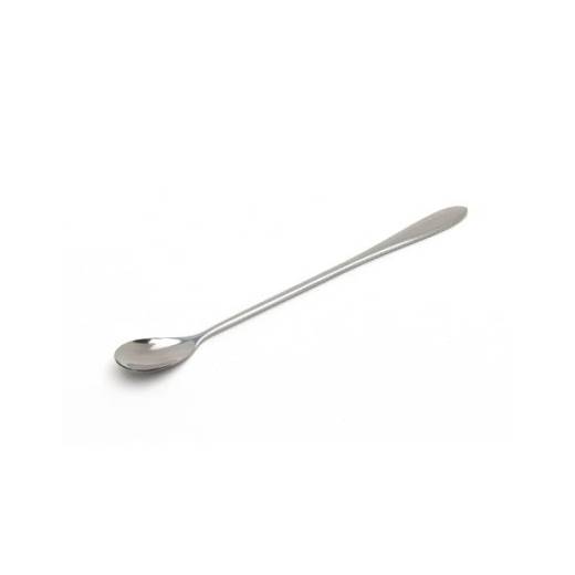 Latte Spoon 7in Polished Stainless Steel (x12)