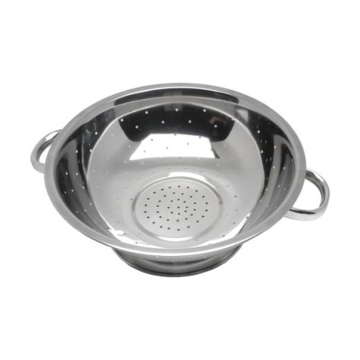 Economy Stainless Steel Colander 13in/33cm