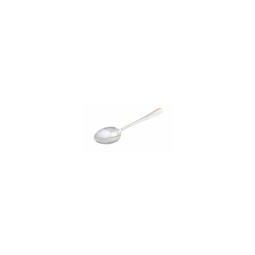 Genware Large Stainless Steel Serving Spoon 23.4cm