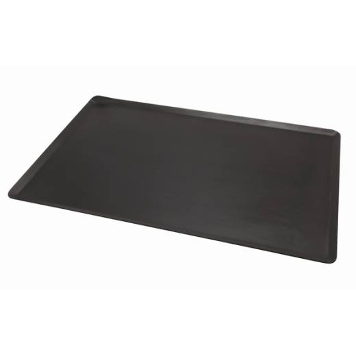 Genware Black Iron Baking Sheet 60x40cm