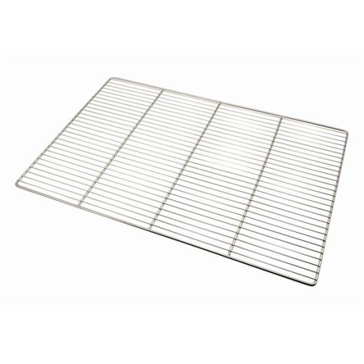 Genware Heavy Duty Stainless Steel Oven Grid 60x40cm