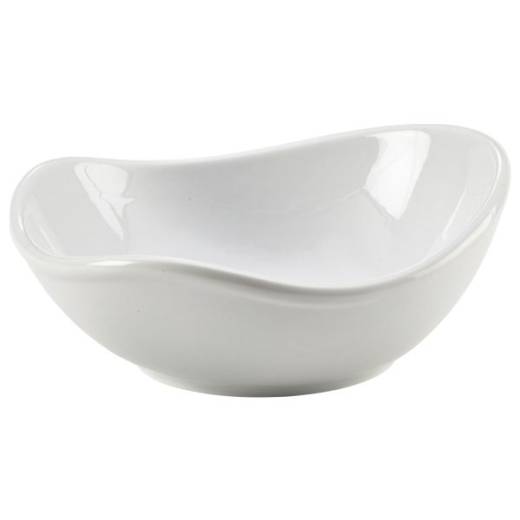 Royal Genware Organic Triangular Bowl 15x14.3x6.1cm (x6)