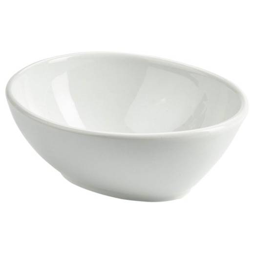 Royal Genware Organic Oval Bowl 15.4 x 12.8cm (x6)