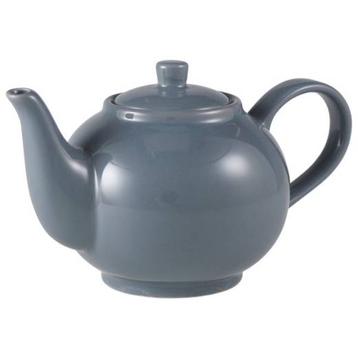 Royal Genware Teapot 45cl Grey (x6)