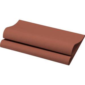 Dunisoft Napkin 40cm Chestnut (x720)*