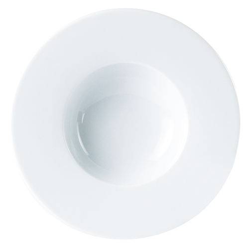 Porcelite Wide Rim Pasta Plate 30cm (x6)