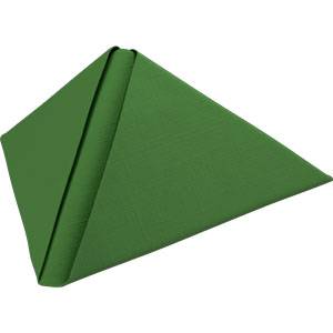 Dunilin Napkin 40cm Leaf Green (x540)