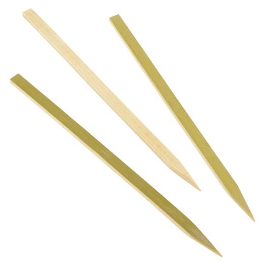 Bamboo Flat Skewers 15cm/6in (x100)