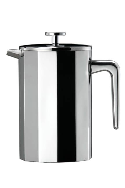 Elia Twelve Sided Cafetiere 18/10 Stainless Steel - 6 Cup