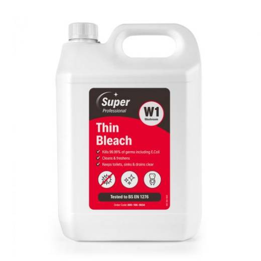 Contract Thin Bleach W1 (3x5L)