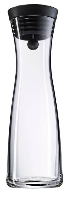 Water Carafe Black Basic 1L