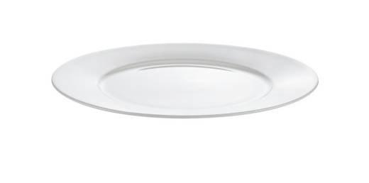 AVA Fine Bone China Flat Plate 27cm/10.6in (x4)