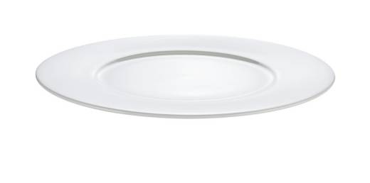 AVA Fine Bone China Flat Plate 31cm/12.2in (x2)