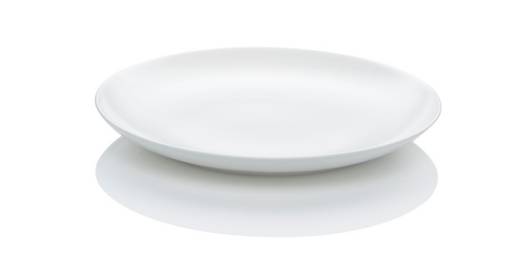 AVA Fine Bone China Flat Coupe Plate 15cm/5.9in (x6)