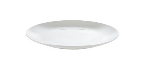 AVA Fine Bone China Flat Coupe Plate 23cm/9in (x4)