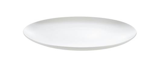 AVA Fine Bone China Flat Coupe Plate 27cm/10.6in (x4)