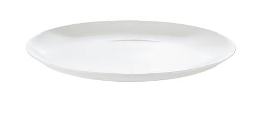 AVA Fine Bone China Flat Coupe Plate 30cm/11.8in (x2)