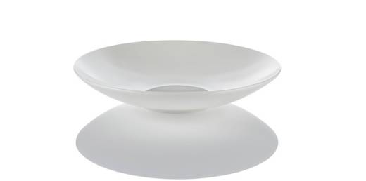 AVA Fine Bone China Deep Coupe Plate 20cm/7.9in (x6)