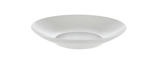 AVA Fine Bone China Deep Coupe Plate 23cm/9in (x4)