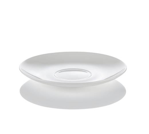 AVA Fine Bone China Saucer 17cm/6.7in  for Barista Cup 350ml (x6)