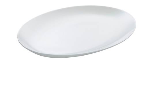 AVA Fine Bone China Oval Platter 31x23cm/12.2x9.1in (x2)