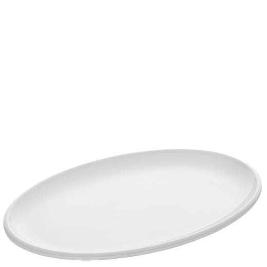 SYNERGY Oval Platter 33x22cm/12.9x8.7in (x6)