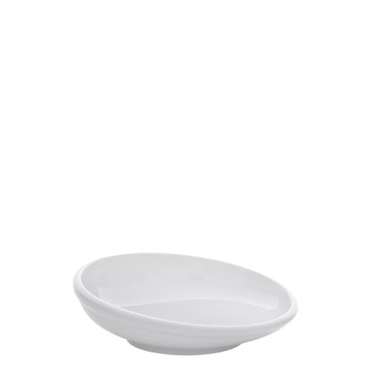 SYNERGY Circle Slanted Plate 16cm/6.3in (x6)