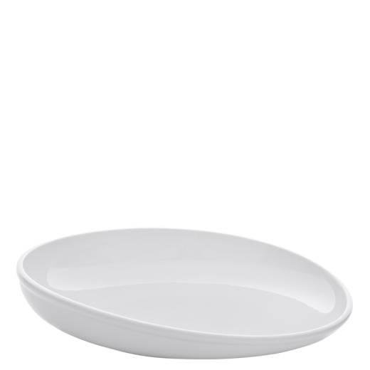 SYNERGY Circle Slanted Plate 31cm/12.2in (x6)