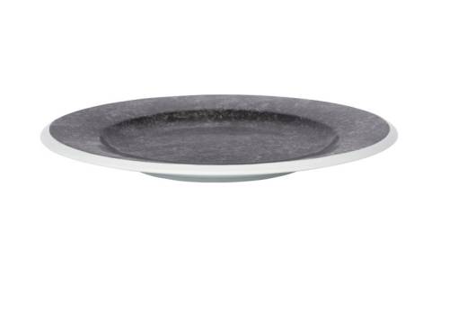 SYNERGY Dark Rock Flat Plate 24cm/9.5in (x6)