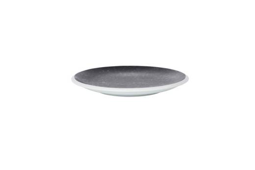 SYNERGY Dark Rock Flat Coupe Plate 16cm/6.3in (x6)