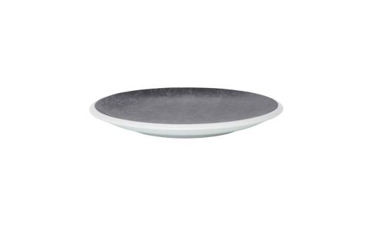 SYNERGY Dark Rock Flat Coupe Plate 21cm/8.3in (x6)