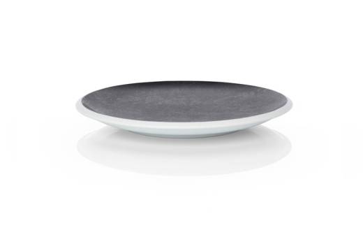 SYNERGY Dark Rock Flat Coupe Plate 26cm/10.2in (x6)