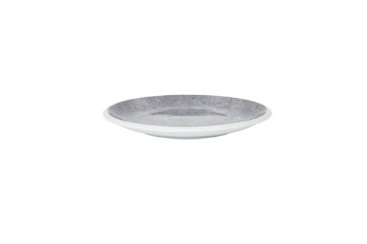 SYNERGY Concrete Flat Coupe Plate 16cm/6.3in (x6)