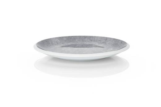 SYNERGY Concrete Flat Coupe Plate 26cm/10.2in (x6)