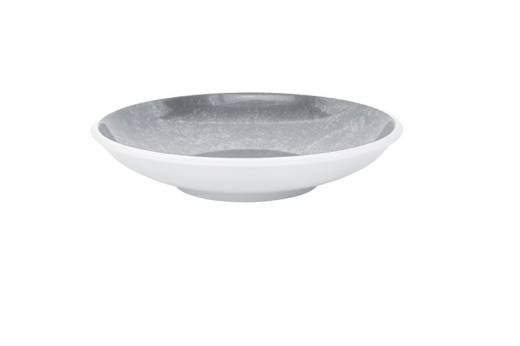 SYNERGY Concrete Deep Coupe Plate 21cm/8.3in 650ml/22oz (x6)