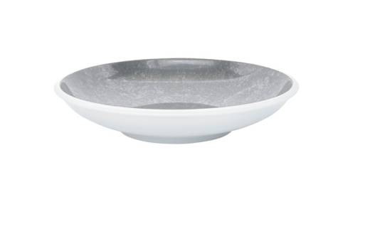 SYNERGY Concrete Deep Coupe Plate 24cm/9.5in 1000ml/33.9oz (x6)