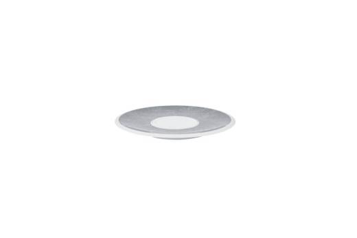 SYNERGY Concrete Saucer 15.5cm/6.1in for 180/200/250/280ml Cups, Mugs & Dips (x6)