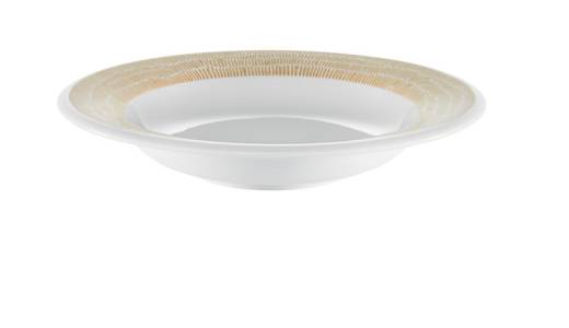 SYNERGY InNature Deep Plate 24cm/9.5in 400ml/13.6oz (x6)