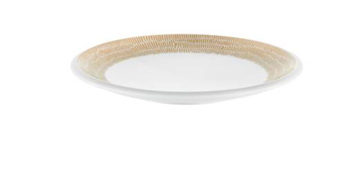 SYNERGY InNature Flat Coupe Plate 21cm/8.3in (x6)