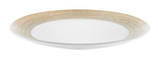 SYNERGY InNature Flat Coupe Plate 29cm/11.4in (x6)