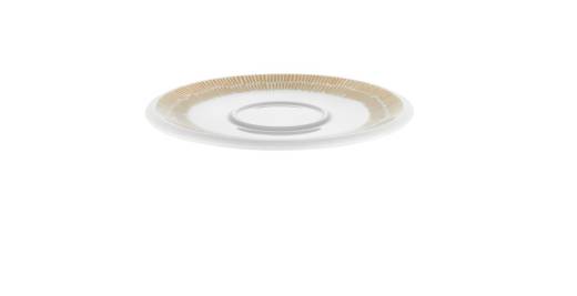 SYNERGY InNature Saucer 15.5cm/6.1in for 180/200/250/280ml Cups, Mugs & Dips (x6)