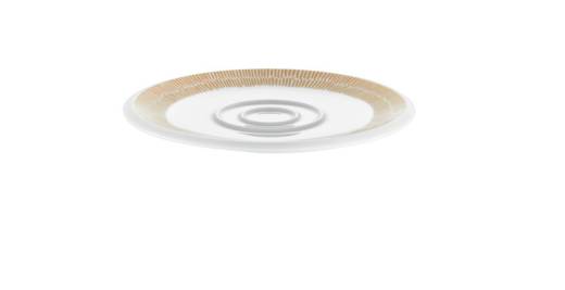 SYNERGY InNature Saucer 17cm/6.7in for 280ml/350ml Soup, Cups, Mugs & Dips (x6)