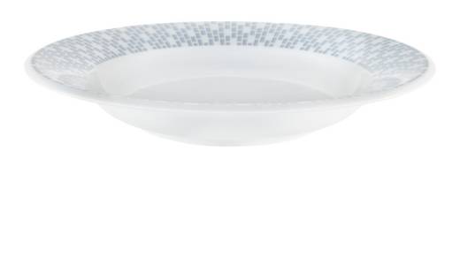 SYNERGY Geometric Deep Plate 30cm/11.8in 600ml/20.3oz (x6)