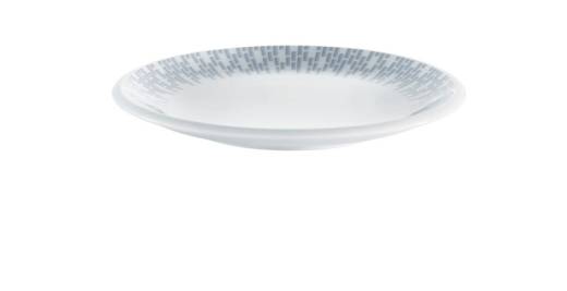 SYNERGY Geometric Flat Coupe Plate 21cm/8.3in (x6)