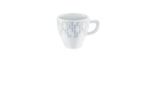 SYNERGY Geometric Espresso Cup 90ml/3oz (x6)