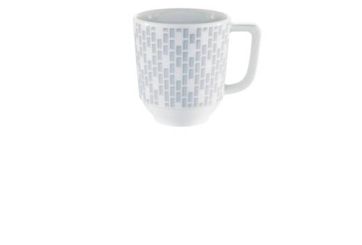 SYNERGY Geometric Mug 280ml/9.5oz (x6)